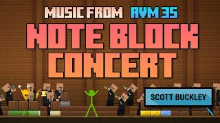 Music from Note Block Concert  Animation Vs Minecraft Ep 35  Scott Buckley [upl. by Norat]