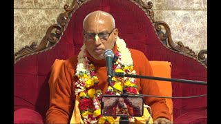 HH Bhakti Ashraya Vaishnava Swami Maharaj  App Day of Sri Advaita Acharya  16th Feb 2024 [upl. by Nel]