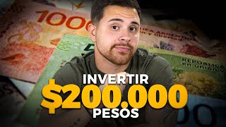 ¿QUE HACER CON 200000 ARGENTINA 2024 [upl. by Helenka]