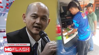 LIVE Bekas Timbalan Menteri Minta Tanggu Dulu Sistem Padu DBKL Sita Barang Jualan Peniaga Asing [upl. by Rubi]