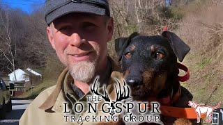 BloodTrailz  Shon Butler of Longspur Tracking  HXP 525 [upl. by Sema]