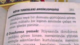 Rüyada Dondurma yemek [upl. by Melamed503]