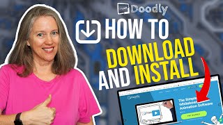 Doodly Review  How to Download and Install Doodly [upl. by Kenelm937]