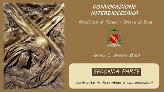 Assemble Interdiocesana parte 2 [upl. by Basilius174]