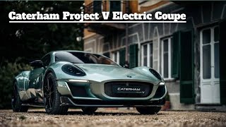 Caterham Electric Sportscar Power From an Unexpected Source [upl. by Lleumas]