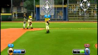 Little League® World Series Baseball 2009 Nintendo Wii  Regional Semifinals  Part 1 [upl. by Reham]