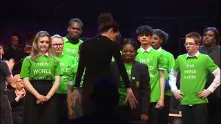 Wandsworth Special School amp Royal Philharmonic Collaboration  Royal Albert Hall 2023 [upl. by Aydiv]