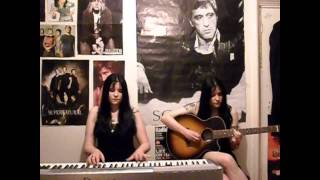 Warmness on the Soul  Avenged Sevenfold cover by Scarlett and Ruby [upl. by Hoffarth]