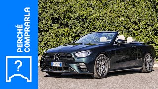 Mercedes Classe E Cabrio 2021  Perché Comprarla e perché no [upl. by Asilrahc]