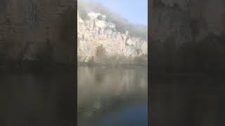 La dordogne en retour de week end nature riviere trajet voyage [upl. by Liggitt]