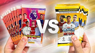 PACK BATTLE  Adrenalyn XL amp Match Attax 202425 Pack Opening [upl. by Htiderem]