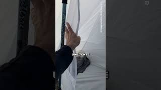 Tente Tarp MT900 Forclaz Decathlon [upl. by Jesselyn465]