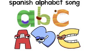 Spanish Alphabet Song [upl. by Evars8]