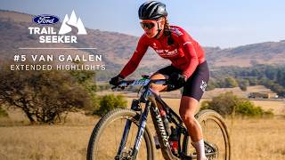 Ford Trailseeker 5 Van Gaalen  Extended Highlights 2024 [upl. by Eisus]