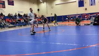 19 Vineland Vs Woodstown Schalick Pennsville Middle School Quad Wrestling [upl. by Naik409]