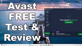 Avast FREE Antivirus Test amp Review 2024  Is It Good Enough  Antivirus Security Review [upl. by Ringe]