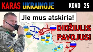 Kovo 25 GRESIANTIS PAVOJUS Rusai APSUPA UKRAINIEČIUS IVANIVSKĖJE  Karas Ukrainoje Apžvalga [upl. by Nivla]