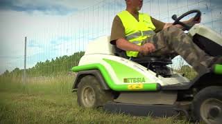 ETESIA Ruwterreinmaaiers Attila SKD [upl. by Enella]