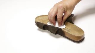 How To Use Pedag TForm Metatarsal Pads To Relieve Pain  MYFOOTSHOPCOM [upl. by Ahsilac]