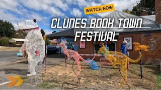 Clunes Book Town Festival 2024 where GOLD was first discovered [upl. by Adrea]