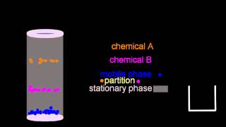 S2210 Explain that chromatographic techniques involve adsorptiondissolving IB Chemistry SL [upl. by Selig]