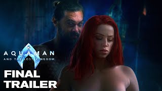 AQUAMAN 2 The Lost Kingdom – Final Trailer 2023 Jason Momoa Movie  Warner Bros [upl. by Whallon]