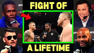 UFC Fighters quotPredictquot Dustin Poirier vs Justin Gaethje 2  UFC 291 [upl. by Jessey]