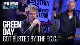 Green Day Got Busted By the FCC for Having a Pirate Radio Station [upl. by Annoyt429]