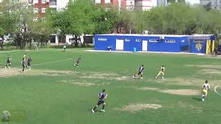 Nico Presmanes 6 Atlanta vs Almagro 5ta División [upl. by Aerdnu311]