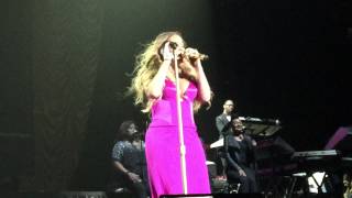 Mariah Carey MY ALL Auckland NZ Concert 2014 [upl. by Heilner426]