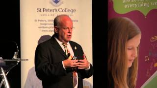 Dr Martin Seligmans Adelaide lecture Feb 19 2013 [upl. by Woolcott]