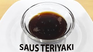 Cara Membuat Saus Teriyaki [upl. by Inram]