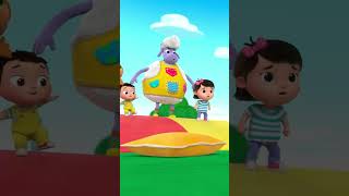 5 Little Baby Friends  LittleBabyBum shorts  Nursery Rhymes for Babies [upl. by Isidora]