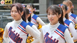 【4K 縦撮り】大学生のチアダンス Live横浜YOKOHAMA 2024 12 [upl. by Ennahoj582]