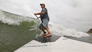 SUP Surf at Hendry’s Beach — GoPro Hero12 — Starboard Wedge Limited Series — 91424 [upl. by Celestina828]