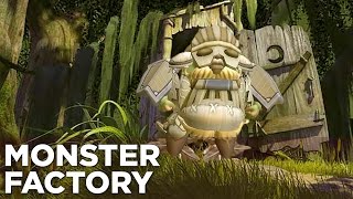 Monster Factory Building an Even Better Shrek in Spore [upl. by Dric]