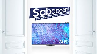 Sabaaaarr  Saatnya berganti layar ke QLED 98 inch  Samsung Indonesia [upl. by Siffre]