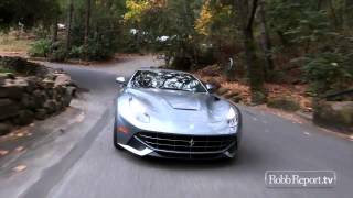 Robb Reports 2014 Car of the Year Ferrari F12 Berlinetta [upl. by Vaas]