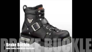 Top 10 Mens Harley Davidson Boots [upl. by Llertram]