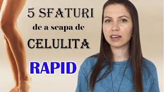 Cum scapam de CELULITA acasa [upl. by Eelnyl]