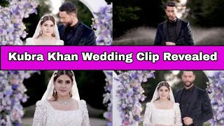 Kubra Khan Wedding Video Revealed l Kubra Khan Wedding in London l Kubra Khan Husband [upl. by Ardisj]