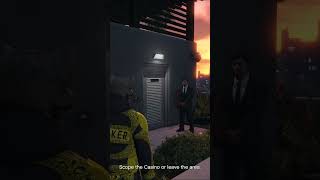 Casino Heist Scope Out GTA Online [upl. by Notlrac]