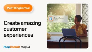 RingCentral  Create amazing customer experiences [upl. by Halas]