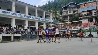 Akash 🆚 Punjab Volleyball🏐🏐 match [upl. by Sellma]