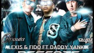 rescate remix  Alexis y Fido ft Daddy Yankee Franco El Gorilla amp Cosculluela [upl. by Droc40]