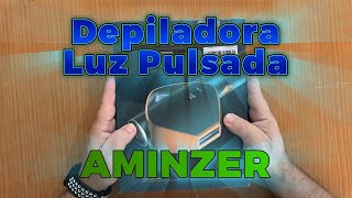 Depiladora de Luz Pulsada  Aminzer [upl. by Ellevart234]