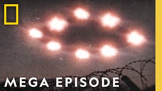 UFOs Investigating the Unknown MEGA EPISODE  Secret Programs and Close Encounters  Nat Geo [upl. by Denn]