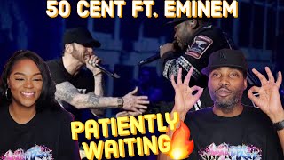 First Time Ever Hearing 50 Cent feat Eminem quotPatiently Waitingquot Reaction  Asia and BJ [upl. by Tiloine]