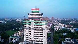 BISCOMANN BHAWAN PATNA Drone Video Shoot  biscomannbhawandroneviews patna droneshortvideo [upl. by Halyak465]