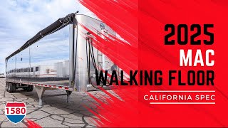 2025 Mac Walking Floor Trailer  California Spec [upl. by Triny]